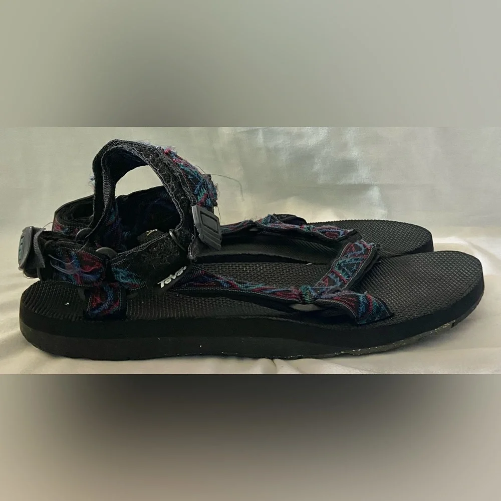 Teva Hiking Outdoor men's Sandals Blue/Black Size US 12